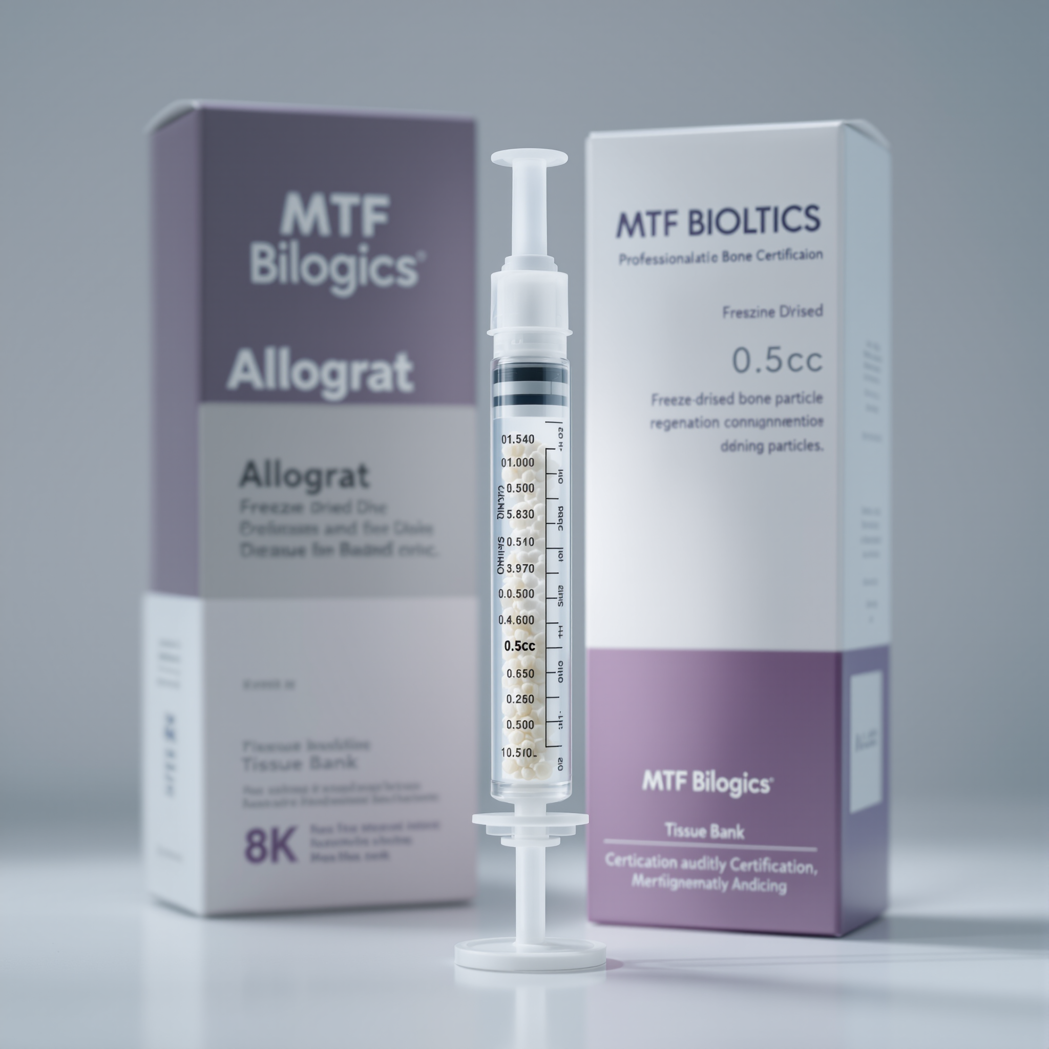 Allograft Bone Particles