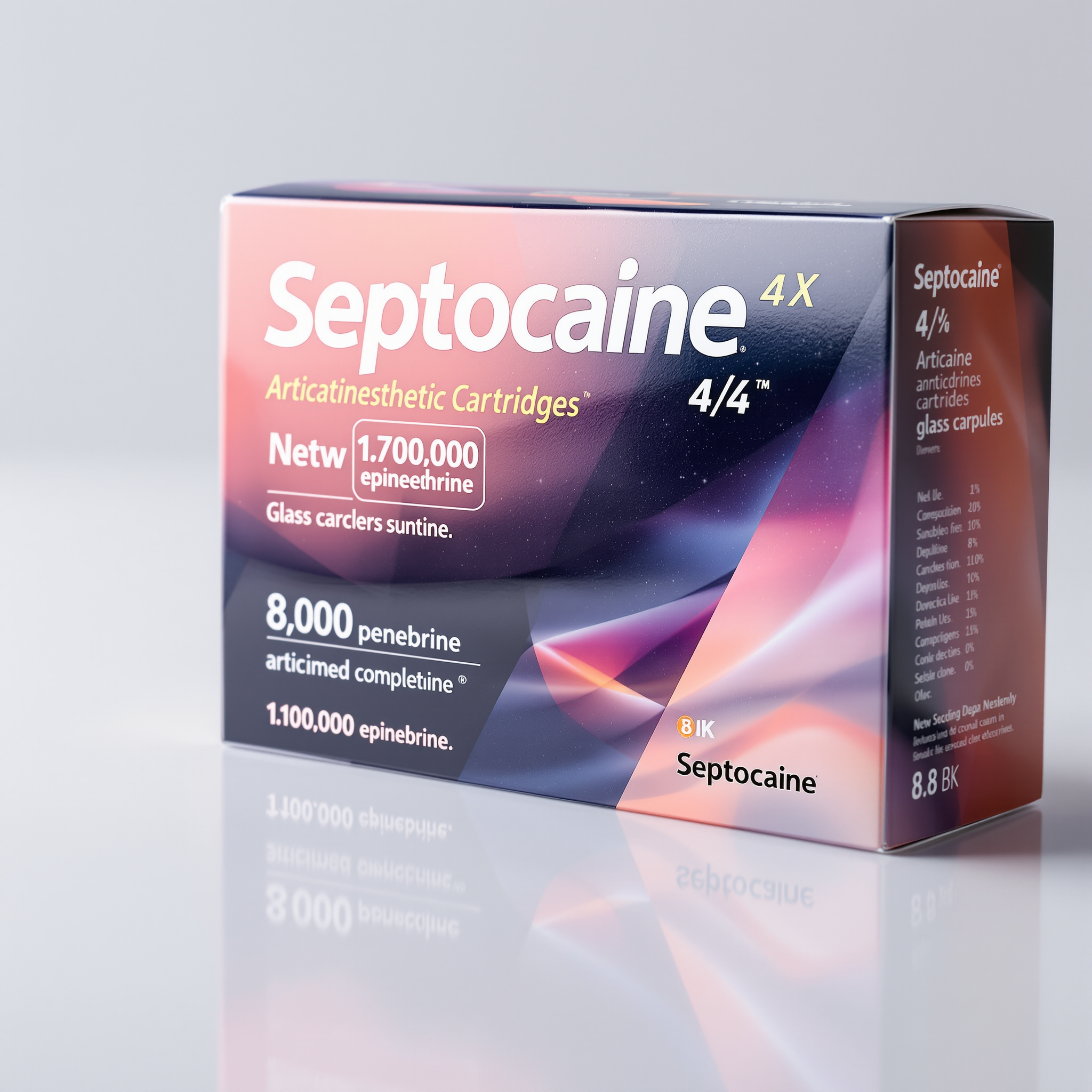 Articaine Cartridges