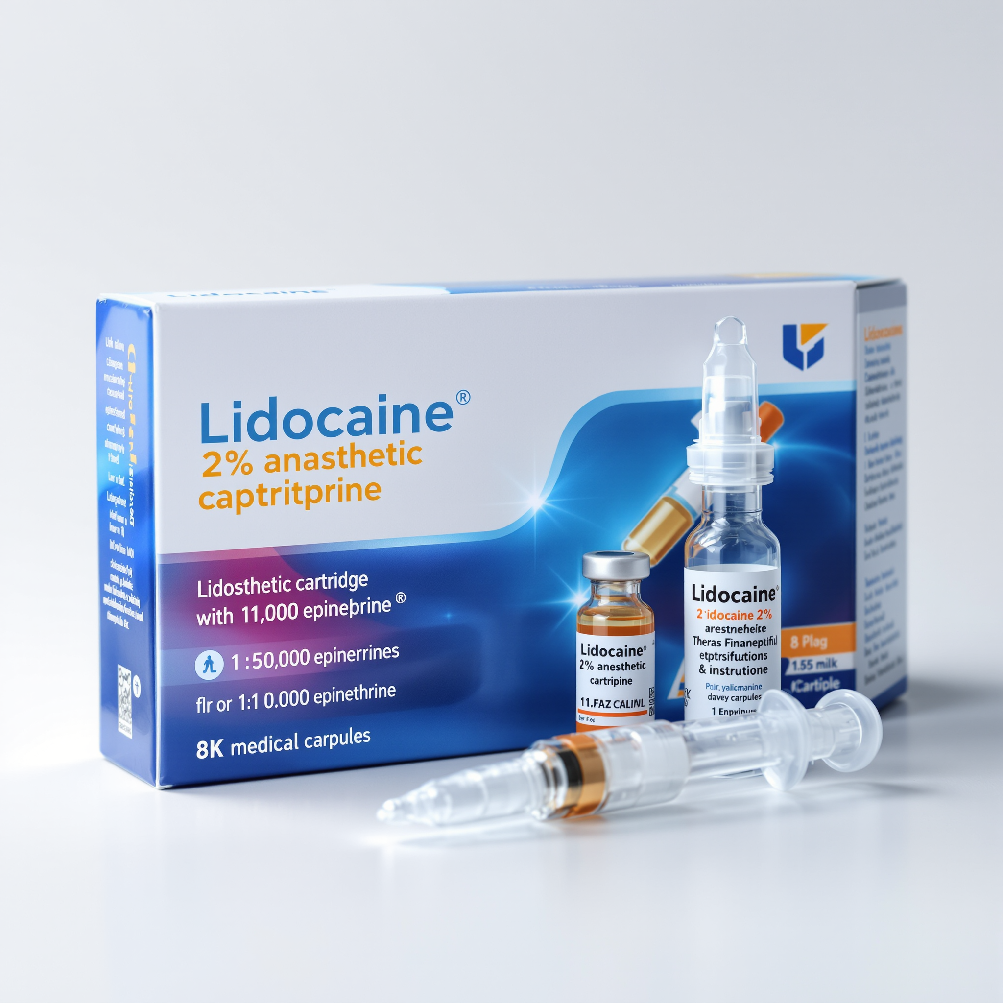 Lidocaine Cartridges