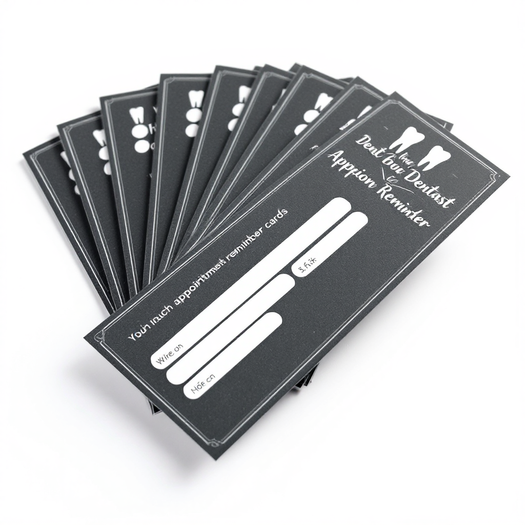 Appointment Reminder Cards