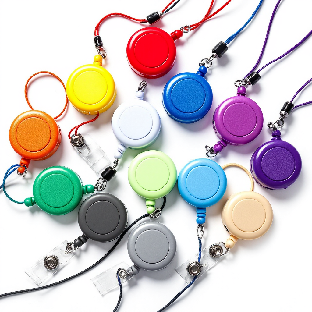 Retractable Badge Reels