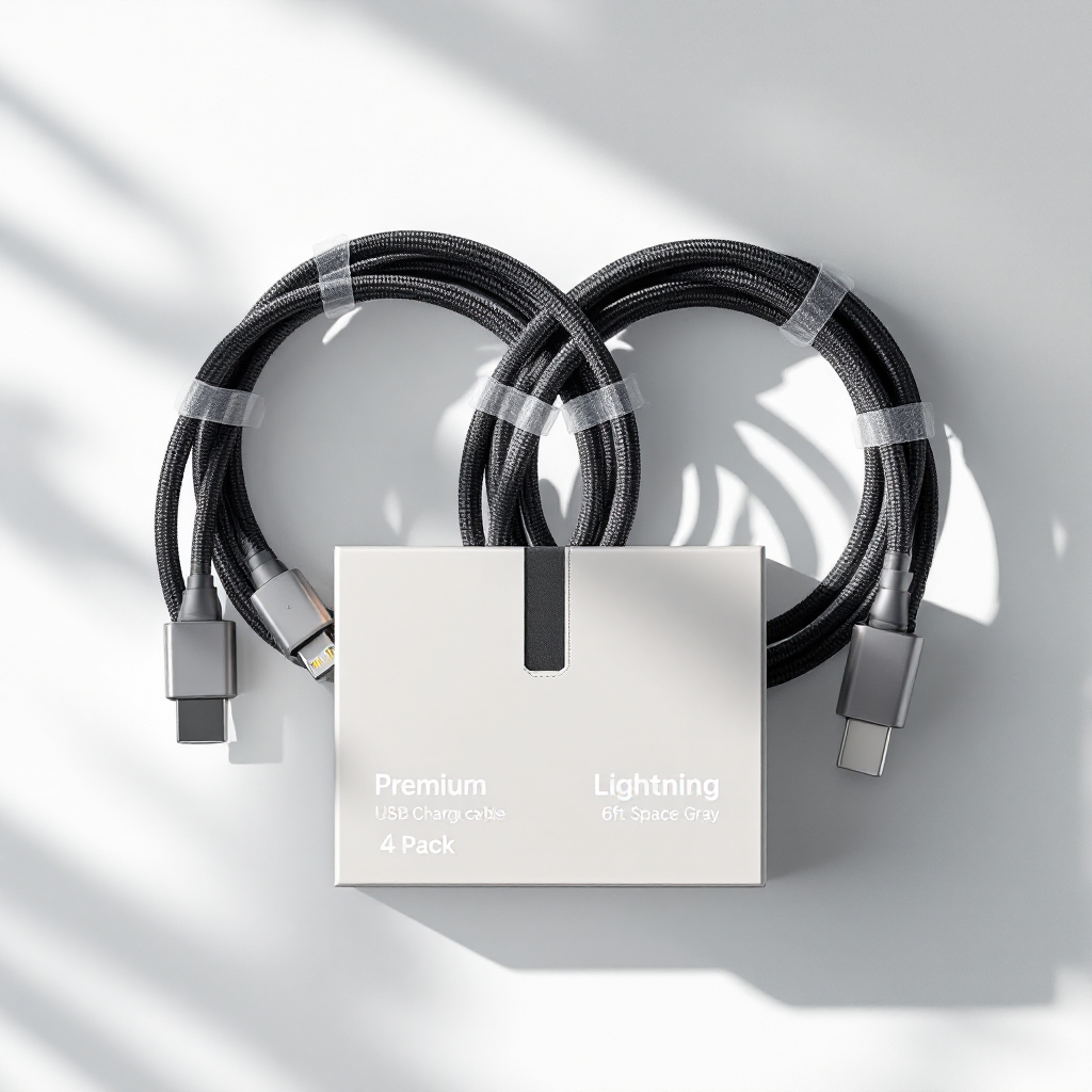 USB Charging Cables Multi-Pack