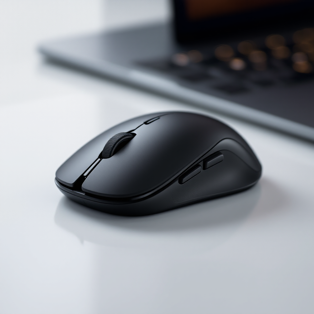 Wireless Ergonomic Mouse