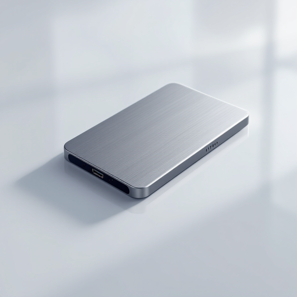 Portable External SSD