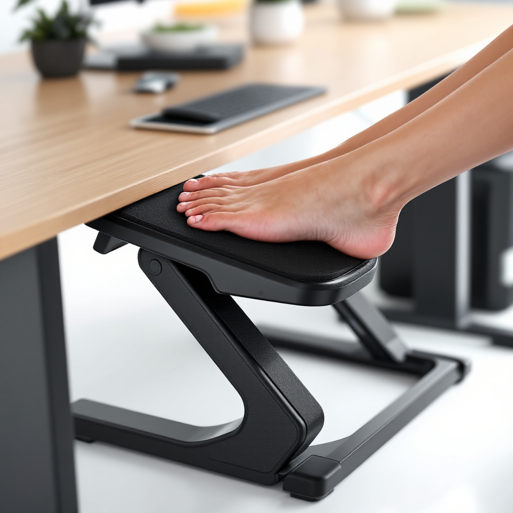 Under-Desk Footrest