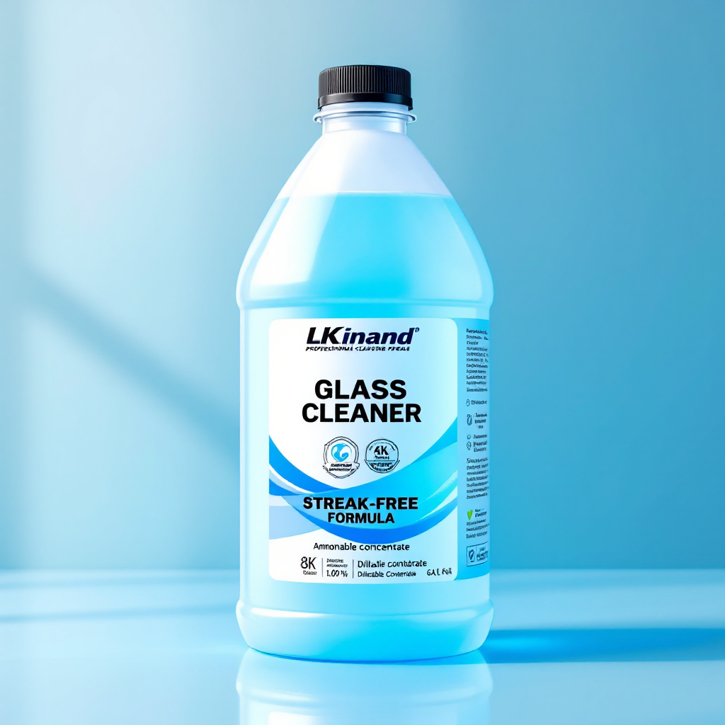 Commercial Glass Cleaner