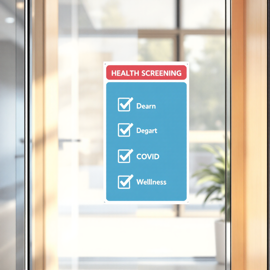 Health Screening Signs