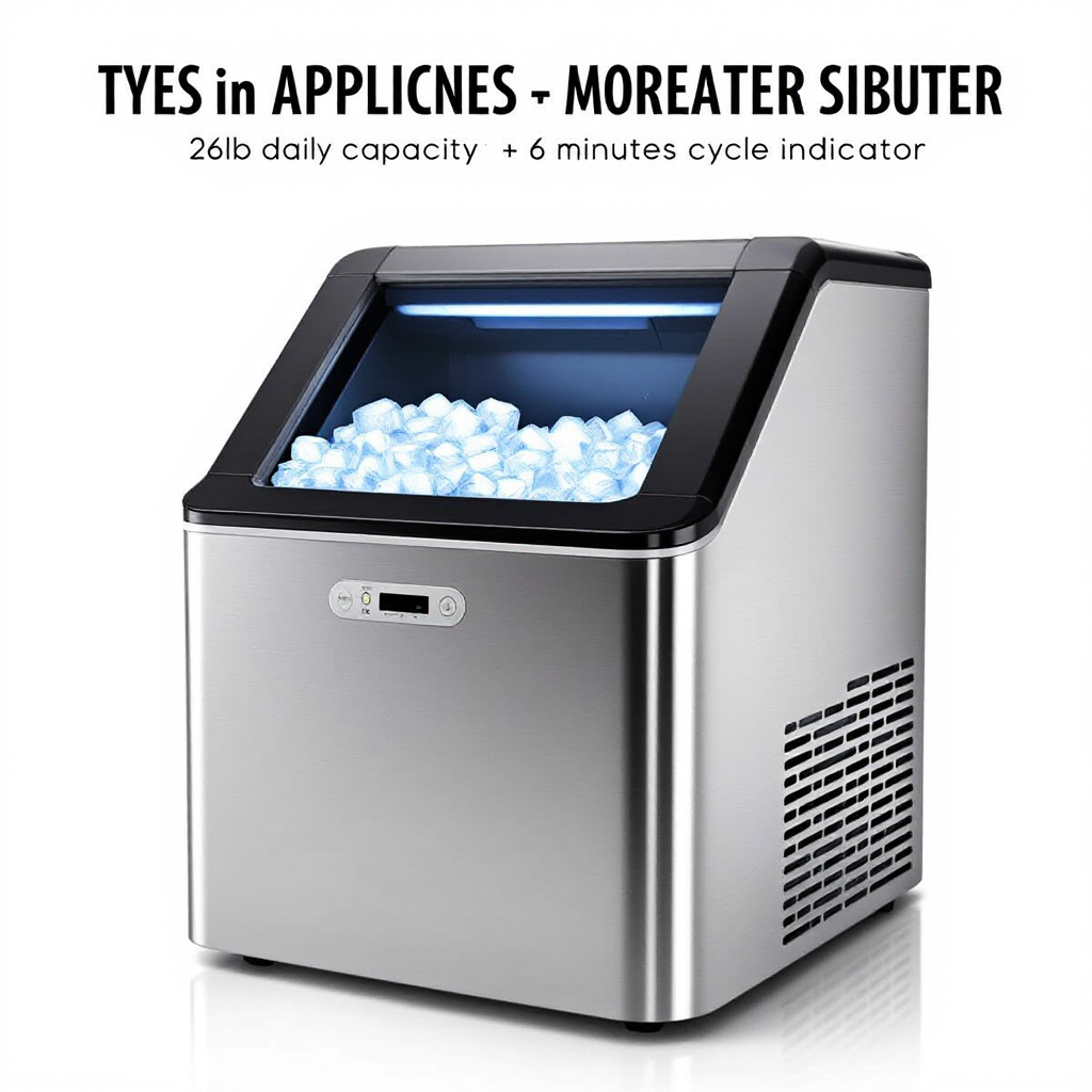 Countertop Ice Maker