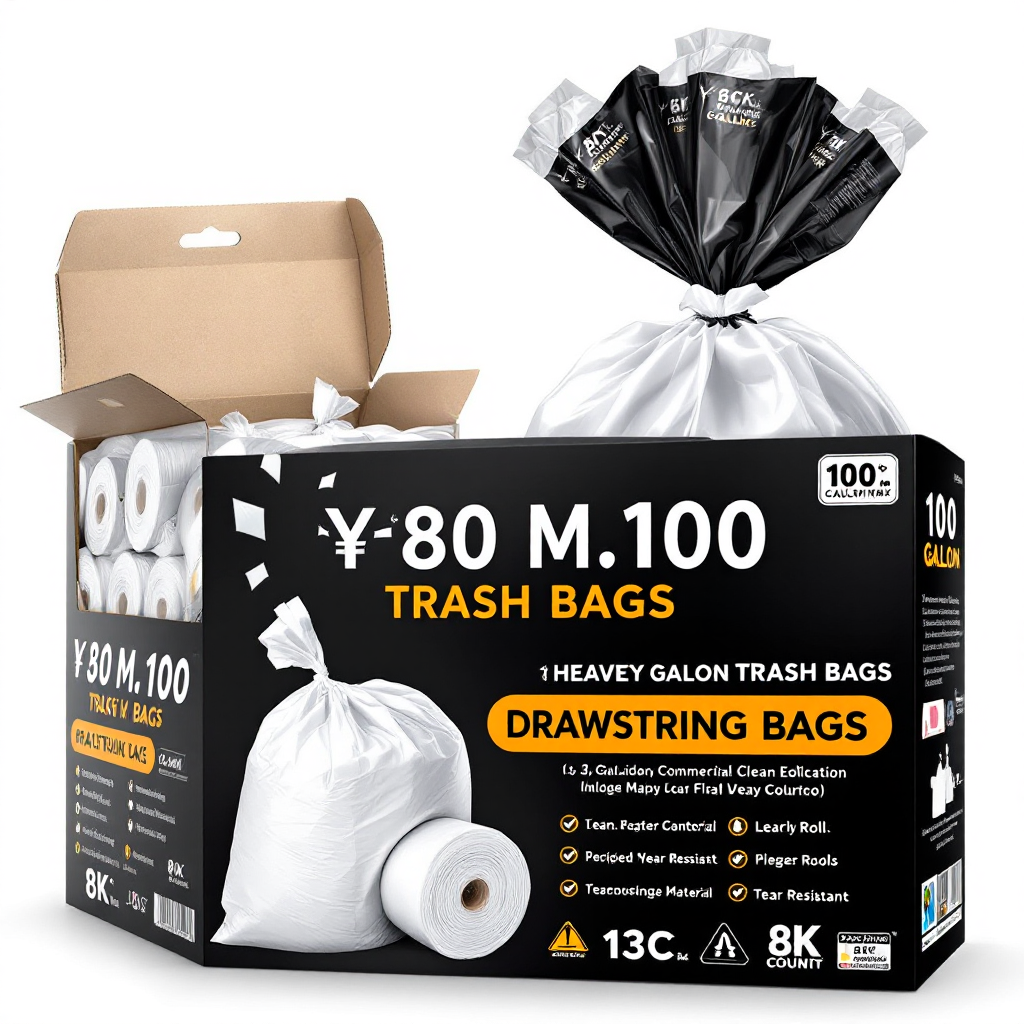 Heavy-Duty Trash Bags