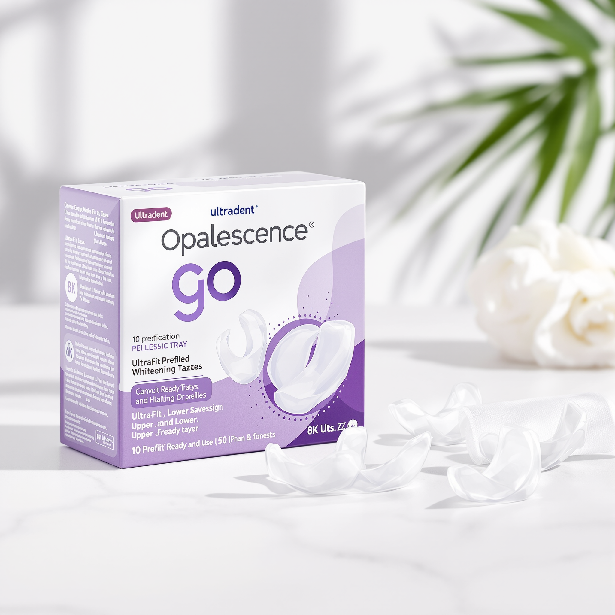 Opalescence Go Trays