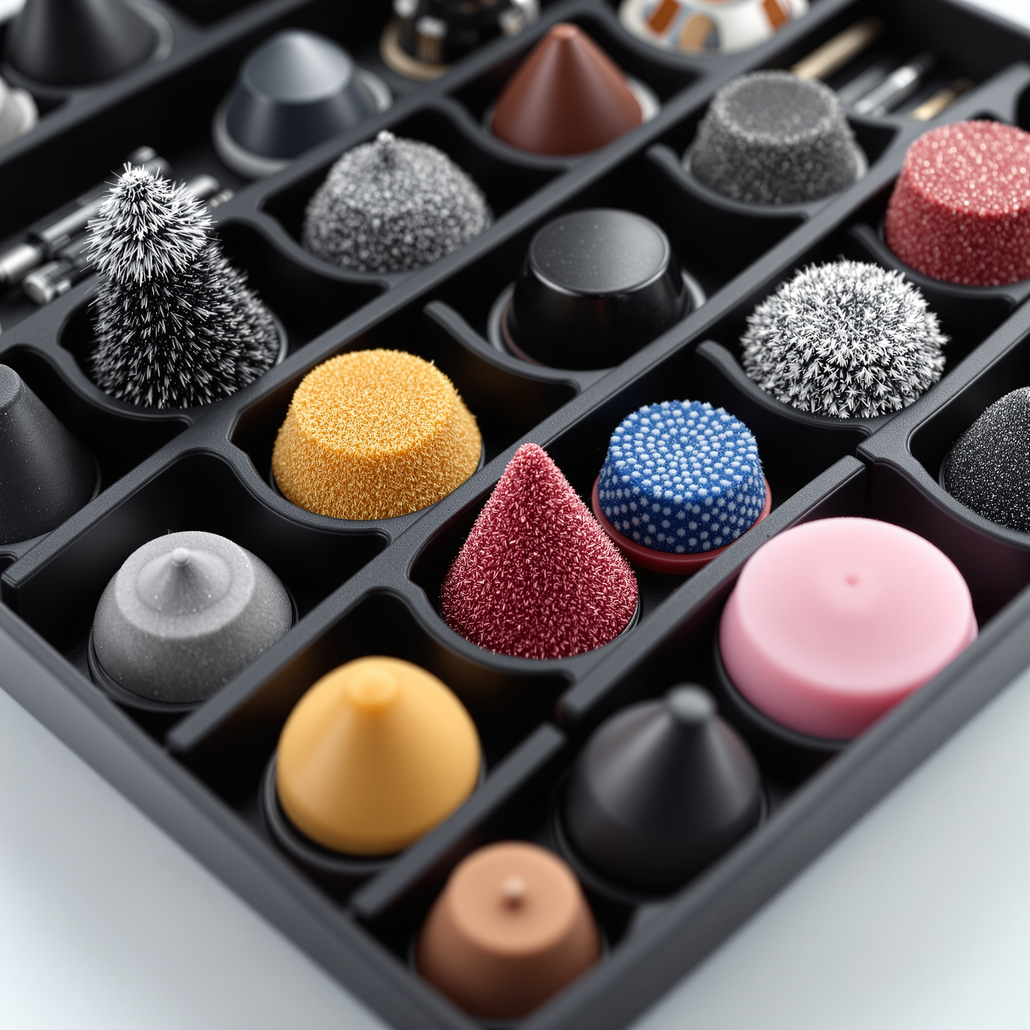 Rubber Polishing Points