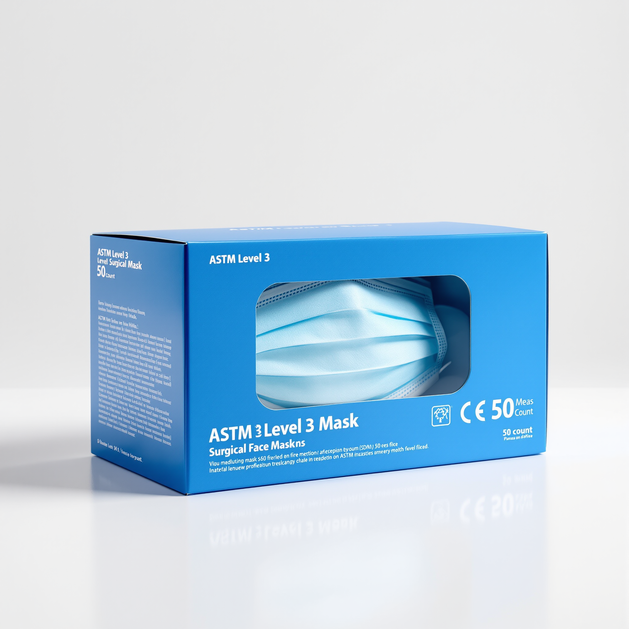 Surgical Face Masks Level 3