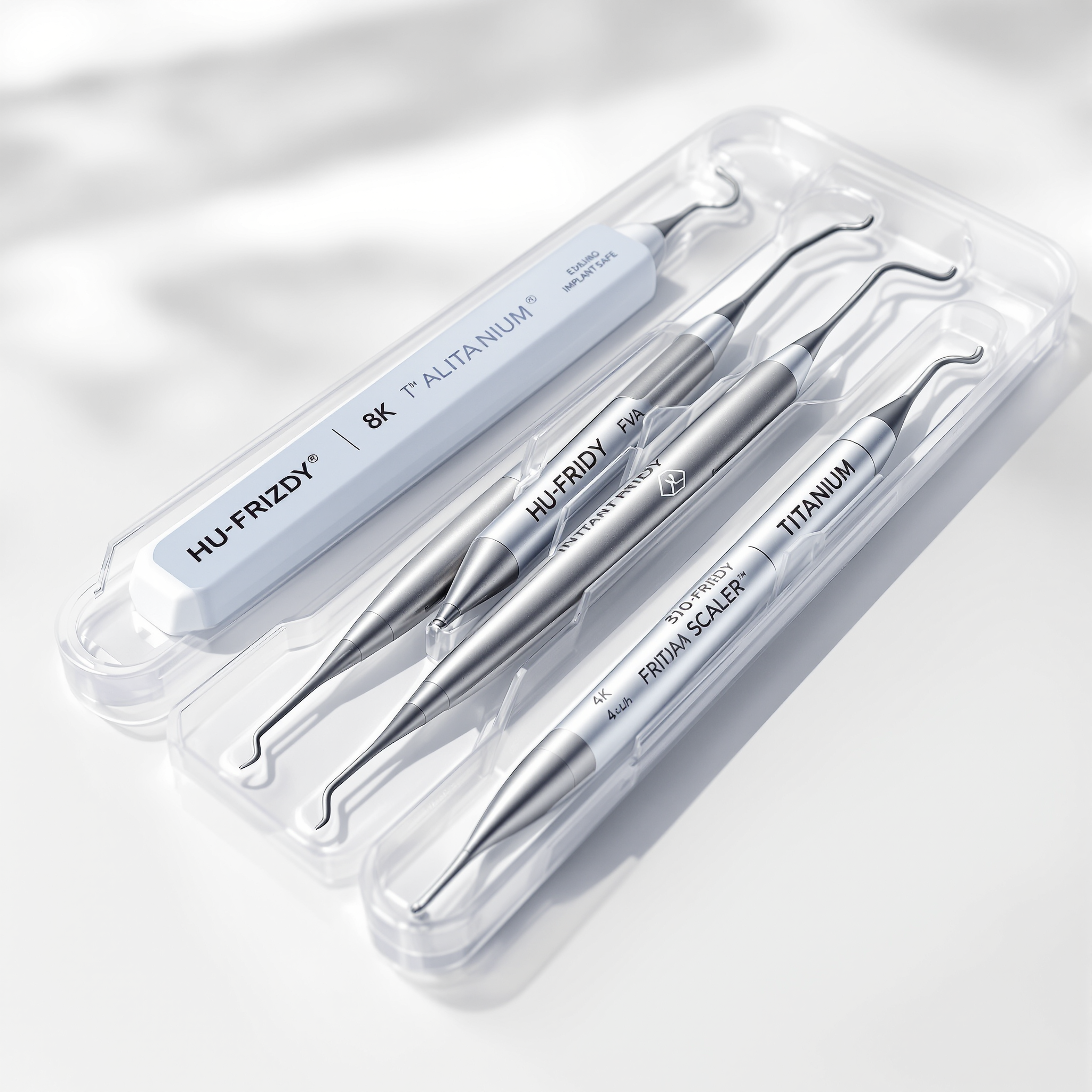 Titanium Implant Scalers